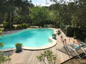 Rez de jardin villa Presqu'ile de Giens